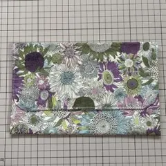 お値下げしました♪リバティ　ポーチ　マルチケース