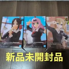 かぐや様は告らせたい Kyunties フィギュア 四宮かぐや 早坂 藤原千花のサムネイル