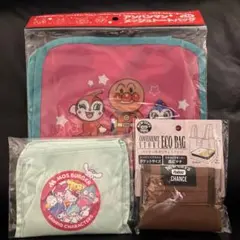 MOS BURGER サンリオキャラクターズ エコバッグセット