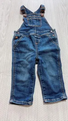 babyGap デニムオーバーオール 80cm 12-18ヶ月