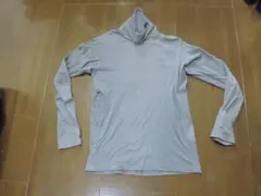 タートルネック 長袖カットソー