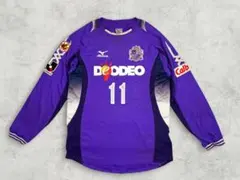 希少 07s-09sサンフレッチェ広島 長袖 ユニフォーム #11 佐藤寿人 希少 07s-09sサンフレッチェ広島 長袖 ユニフォーム #11 佐藤寿人