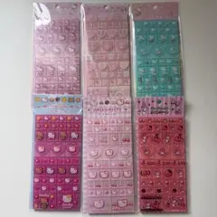 【定価3,300円】 正規品　新品　サンリオ　タイルシール　6点セット