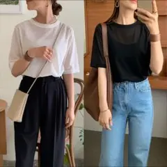 BLATE ブラット 細見えシアーtee 新品 未使用品