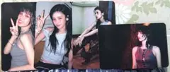 ITZY イェジ Girls Will Be Girls アルバム トレカ 4枚