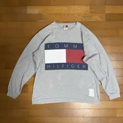 TOMMY HILFIGER 90's XL ビッグ フラッグ ロゴ US古着
