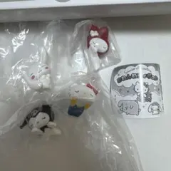 おねんねフィギュア 4点セット ガチャガチャ