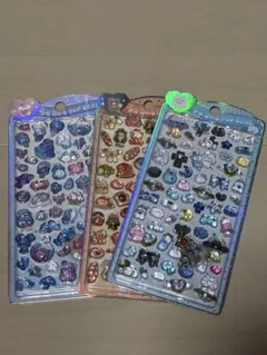 うるちゅる　POP SEAL 3枚セット