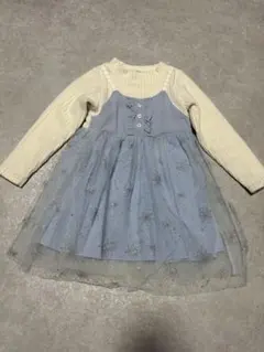 エルサ風ワンピース 110cm