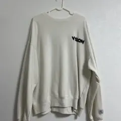 VISION ストリートウェア トレーナー クリーム