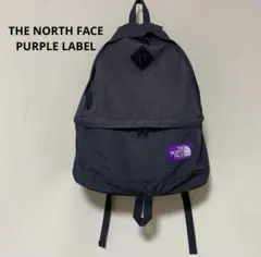 ノースフェイス パープルレーベル デイパック バックパック リュック 黒