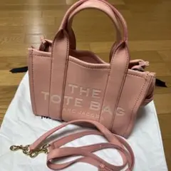 【値下げ】　MARC JACOBS THE TOTE BAG ピンクのサムネイル