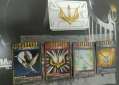 CSM ファム デッキ アドベントカード Vバックル&ドラグバイザー付属品