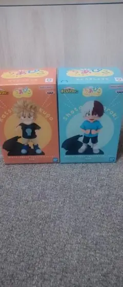 僕のヒーローアカデミア！ちあぴこ。ばくごう、とどろき２体セット！