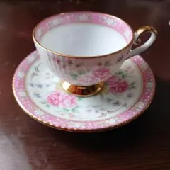 Espress Collection 花柄カップ・ソーサー