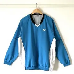 【未使用級】ヨネックス ウィンドブレーカー XL メンズ 水色 バトミントン