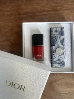 Dior 999 ルージュ ネイルポリッシュ セット