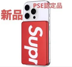 完売品 Supreme mophie Qi2 Powerstation Red Supreme x mophie Qi2 Powerstation 