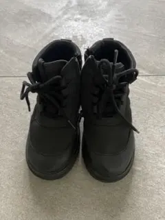 ZARA 合成皮革ブーツ