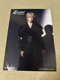 INI 佐野雄大 XQUARE MASTERPIECE フライヤー