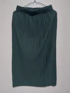 【美品】 プリーツタイトスカート　Mサイズ