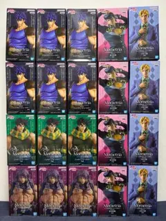 20個 ジョジョの奇妙な冒険 Mometria 空条承太郎 DIO 東方仗助 - メルカリ