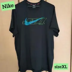 Nike ナイキJDT メッシュトレーニング半袖Tシャツ ブラック　XL
