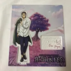 もがみ　進撃の巨人 ATTACKFES アニ アクリルスタンド 進撃の巨人 attack fes ミカサ アクリルスタンド 1点｜Yahoo