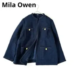 2025年最新】Mila Owen レディース ノーカラージャケットの人気