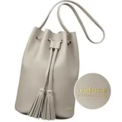 JOURNAL STANDARD 巾着型ショルダーバッグ ベージュ