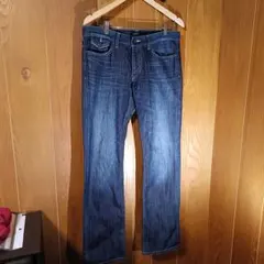 BURBERRY BLACK LABEL ストレートデニム 79