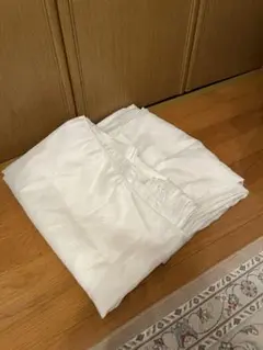 ホワイト レースカーテン　ニトリ