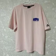 BEAMS DESIGN Tシャツ ピンク 半袖