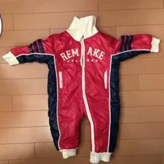 アウター用ロンパース 裏ボア