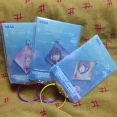 3個セット 劇場版プロセカ 壊れたセカイと歌えないミク　アクリルキーチェーン