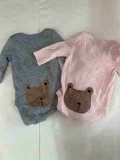 GAP ボディースーツ　2枚セット