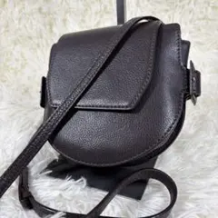 【美品✨】 土屋鞄 ガゼットコード ミニショルダー　ブラウン　ショルダーバッグのサムネイル