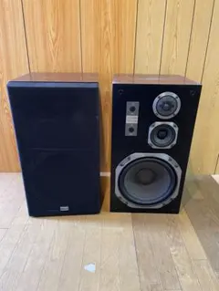 エッジ張替済/美品】DIATONE DS-28B 3ウェイ名機スピーカー ペア