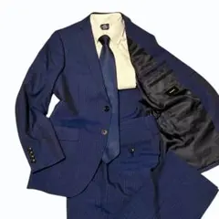美品　スーツ　セットアップ　ネイビー　M相当 Tollegno 1900