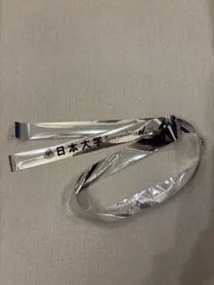 日向坂46 日本大学 卒業式　銀テープ15本 日向坂46 日本大学 卒業式 銀テープ 銀 - メルカリ