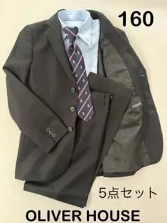 美品 オリバーハウス フォーマル 160 セットアップ スーツ 5点セット