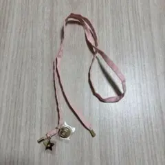 DIOR 星型チャーム付きチョーカー