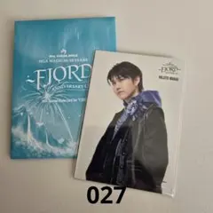 MGA FJORD フィヨルド 027 若井滉斗さん ミセス フォトカード