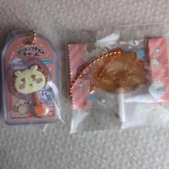 ちいかわロリポップチョコチャーム&キャンディチャームズ グミキーホルダーシーサー