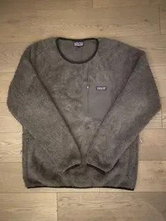 パタゴニア　patagonia ロスガトスクルー　グレー　Lサイズ　FA21
