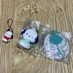 サンリオキャラクターズ　ポチャッコ　セット