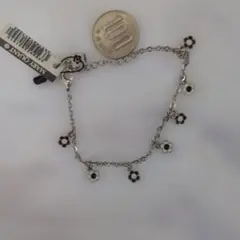 マリークワントブレスレット新品未使用18センチ