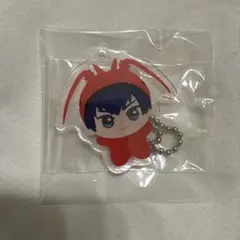 ブルーロック　ちびぐるみフェス　お写真キーホルダー　アニマル　潔世一