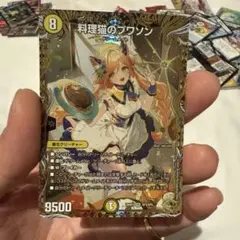 超美品ーデュエルマスターズ 料理猫のプワソン