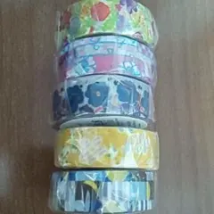 mt × sou sou ５種類　sale 細マステ　５巻セット